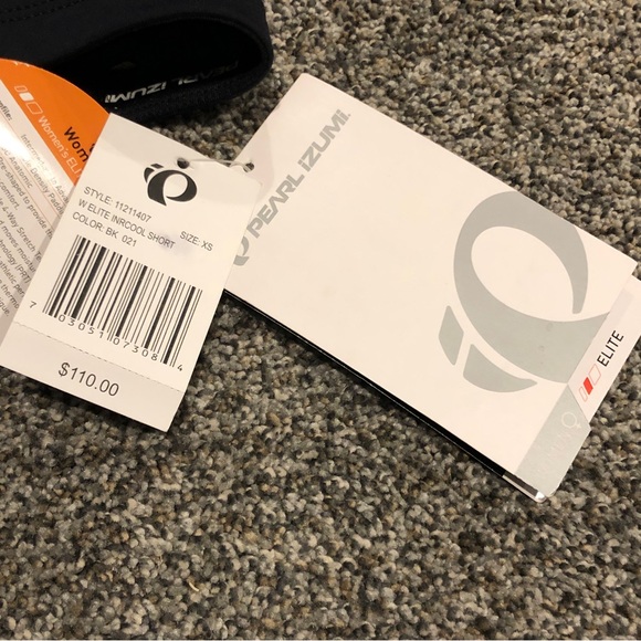 Pearl Izumi Shorts Womens XS Black Cycling Biking Compression Elite - Picture 6 of 11